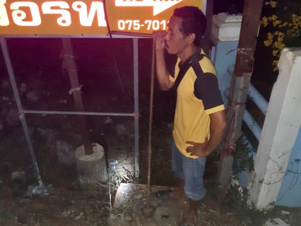ไฟล์แนบ การประปาส่วนภูมิภาคสาขากระบี่ ดำเนินงานตามแผนบริหารจัดการน้ำสูญเสีย ลงพื้นที่ ทำ Step Test ค้นหาท่อแตกรั่ว ลดการเกิดน้ำสูญเสีย 