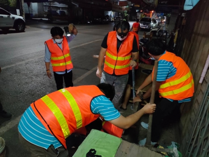 ไฟล์แนบ กปภ.สาขาปราจีนบุรี ลงพื้นที่หาท่อแตกรั่วเชิงรุก