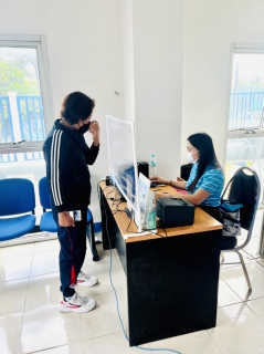 ไฟล์แนบ กปภ.สาขาภูเก็ต  ลงพื้นที่รับชำระค่าน้ำประปานอกสถานที่ครั้งที่ 1 ประจำเดือนกุมภาพันธ์ 2565 ณ สถานีผลิตน้ำบ้านบางโจ