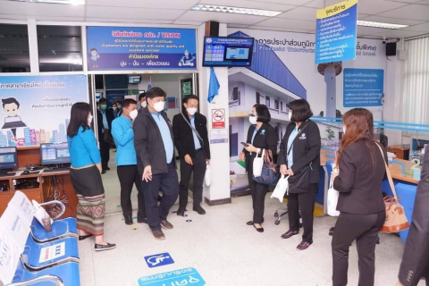 ไฟล์แนบ กปภ.สาขาเชียงใหม่ เปิดบ้านต้อนรับ กปน. ศึกษาดูงานศูนย์ราชการสะดวก (GECC)