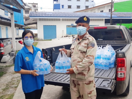 ไฟล์แนบ กปภ.สาขาระนอง สนับสนุนน้ำดื่ม กิจกรรมวันคล้ายวันสถาปนากองอาสารักษาดินแดน ประจำปี 2565