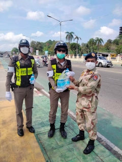 ไฟล์แนบ กปภ.สาขาระนอง สนับสนุนน้ำดื่ม กิจกรรมวันคล้ายวันสถาปนากองอาสารักษาดินแดน ประจำปี 2565