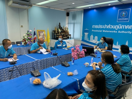ไฟล์แนบ กปภ.สาขาสามพราน จัดกิจกรรม Morning Talk ครั้งที่ 5/2565 