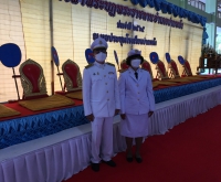 ไฟล์แนบ กปภ.สาขาปากพนัง เข้าร่วมขบวนแห่ผ้าพระบฏพระราชทาน งานประเพณีมาฆบูชาแห่ผ้าขึ้นธาตุ ประจำปี 2565
