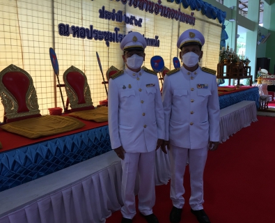 ไฟล์แนบ กปภ.สาขาปากพนัง เข้าร่วมขบวนแห่ผ้าพระบฏพระราชทาน งานประเพณีมาฆบูชาแห่ผ้าขึ้นธาตุ ประจำปี 2565
