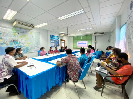 ไฟล์แนบ การประปาส่วนภูมิภาคสาขากระบี่ จัดกิจกรรมสนทนายามเช้า (MORNING TALK) ครั้งที่ 4/2565 พร้อมประชุมติดตามแผนการดำเนินงานศูนย์ราชการสะดวก (Government Easy Contact Center : GECC ) ประจำปี 2565 
