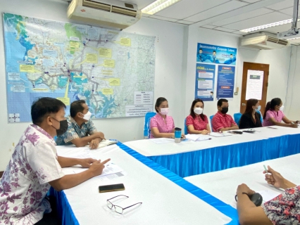 ไฟล์แนบ การประปาส่วนภูมิภาคสาขากระบี่ จัดกิจกรรมสนทนายามเช้า (MORNING TALK) ครั้งที่ 4/2565 พร้อมประชุมติดตามแผนการดำเนินงานศูนย์ราชการสะดวก (Government Easy Contact Center : GECC ) ประจำปี 2565 