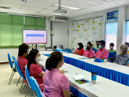 ไฟล์แนบ การประปาส่วนภูมิภาคสาขากระบี่ จัดกิจกรรมสนทนายามเช้า (MORNING TALK) ครั้งที่ 4/2565 พร้อมประชุมติดตามแผนการดำเนินงานศูนย์ราชการสะดวก (Government Easy Contact Center : GECC ) ประจำปี 2565 