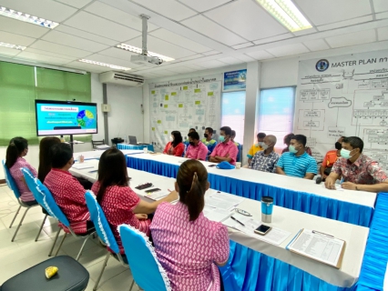 ไฟล์แนบ การประปาส่วนภูมิภาคสาขากระบี่ จัดกิจกรรมสนทนายามเช้า (MORNING TALK) ครั้งที่ 4/2565 พร้อมประชุมติดตามแผนการดำเนินงานศูนย์ราชการสะดวก (Government Easy Contact Center : GECC ) ประจำปี 2565 