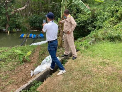 ไฟล์แนบ การประปาส่วนภูมิภาคสาขาคลองท่อมลงพื้นที่ร่วมกับโครงการชลประทานกระบี่ ในการเฝ้าระวัง ติดตามสถานการณ์น้ำดิบ ณ ฝายห้วยนาคบุตร