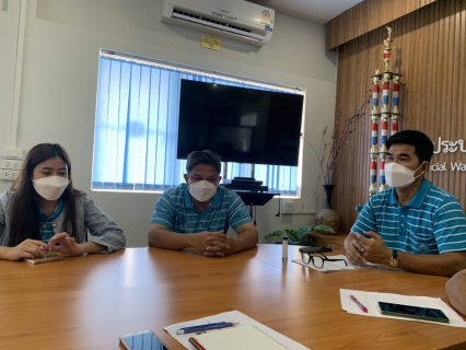 ไฟล์แนบ กปภ.สาขาพนมทวน ร่วมประชุมกับตัวแทน บจ.โปรซี เทคโนโลยี่ 