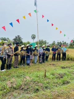 ไฟล์แนบ การประปาส่วนภูมิภาคสาขาระโนด ร่วมกิจกรรมวันเคียว เกี่ยวข้าว