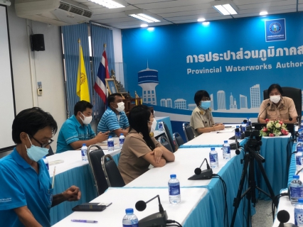 ไฟล์แนบ การประปาส่วนภูมิภาคสาขาอ้อมน้อย จัดกิจกรรมสนทนายามเช้า พูดคุยยามเย็น (Morning Talk) ครั้งที่ 5/2565
