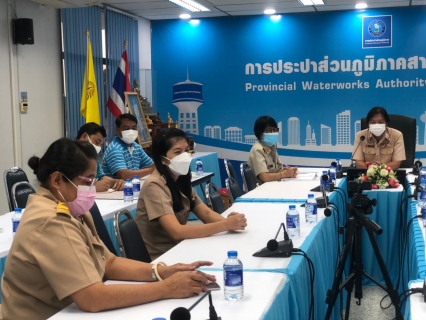 ไฟล์แนบ การประปาส่วนภูมิภาคสาขาอ้อมน้อย จัดกิจกรรมสนทนายามเช้า พูดคุยยามเย็น (Morning Talk) ครั้งที่ 5/2565