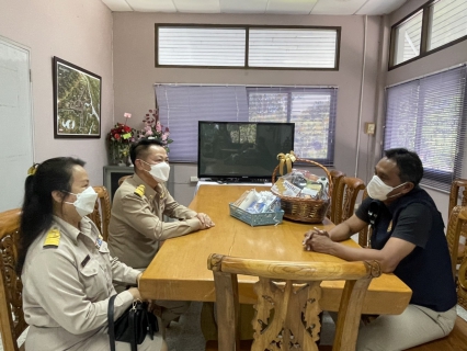 ไฟล์แนบ กปภ.สาขาตะกั่วป่า เดินทางแสดงความยินดีกับ นายไตรทิพย์ สกุลประดิษฐ์ นายอำเภอตะกั่วป่า เนื่องในโอกาสเข้ารับตำแหน่งนายอำเภอตะกั่วป่าคนใหม่