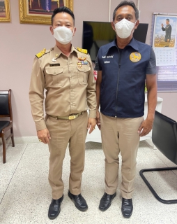 ไฟล์แนบ กปภ.สาขาตะกั่วป่า เดินทางแสดงความยินดีกับ นายไตรทิพย์ สกุลประดิษฐ์ นายอำเภอตะกั่วป่า เนื่องในโอกาสเข้ารับตำแหน่งนายอำเภอตะกั่วป่าคนใหม่