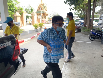 ไฟล์แนบ กปภ.สาขาพนมทวน ปันน้ำใจ เพื่อใช้ในกิจกรรมจังหวัดเคลื่อนที่ "บำบัดทุกข์ บำรุงสุข สร้างรอยยิ้มให้ประชาชน" ประจำปี ๒๕๖๕