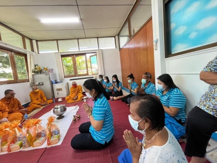 ไฟล์แนบ กปภ.สาขาพังงา จัดพิธีทำบุญตักบาตร เนื่องในโอกาสวันคล้ายวันสถาปนา กปภ. ครบรอบ 43 ปี 