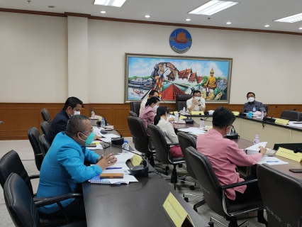 ไฟล์แนบ กปภ.สาขาสมุทรสาคร ประชุมหัวหน้าส่วนราชการ หัวหน้าส่วนงานรัฐวิสาหกิจสังกัดกระทรวงมหาดไทย และนายอำเภอ ครั้งที่ 2/2565