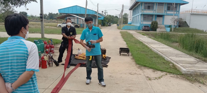 ไฟล์แนบ กปภ.สาขาท่ามะกา จัดการฝึกอบรมด้านความปลอดภัยอาชีวอนามัยและสภาพแวดล้อมในการทำงาน และซ้อมแผนดับเพลิง ประจำปี 2565 วันอังคาร ที่ 22 กุมภาพันธ์ 2565