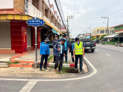 ไฟล์แนบ กปภ.สาขาปราณบุรี ดำเนินการสำรวจแรงดันน้ำ ปรับแผนการจ่ายน้ำ และตรวจสอบน้ำไม่ไหล น้ำไหลอ่อน พร้อมค้นหาท่อแตก-ท่อรั่ว 