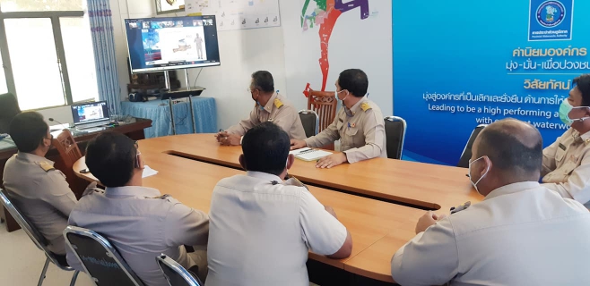 ไฟล์แนบ กปภ.สาขาระนอง ร่วมรับฟังบรรยายพิเศษ มุ่งสู่บริหารจัดการลดน้ำสูญเสีย