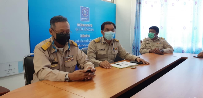 ไฟล์แนบ กปภ.สาขาระนอง ร่วมรับฟังบรรยายพิเศษ มุ่งสู่บริหารจัดการลดน้ำสูญเสีย