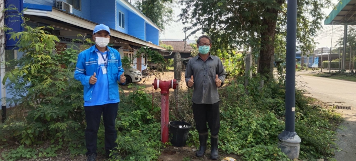 ไฟล์แนบ กปภ.สาขากำแพงเพชร เติมความประทับใจไม่มีที่สิ้นสุด แก้ปัญหาจบ ลูกค้ายิ้มได้