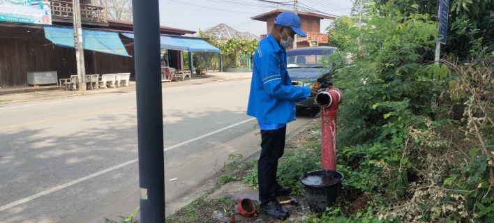 ไฟล์แนบ กปภ.สาขากำแพงเพชร เติมความประทับใจไม่มีที่สิ้นสุด แก้ปัญหาจบ ลูกค้ายิ้มได้