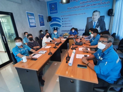ไฟล์แนบ กปภ.สาขากำแพงเพชร จับมือ กปภ.สาขาตะพานหิน นำร่องเพิ่มประสิทธิภาพการบริหารจัดการน้ำสูญเสีย ด้วยวิธี Pressure Gradient 