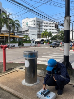 ไฟล์แนบ การประปาส่วนภูมิภาคสาขาชุมพร ดำเนินงานตามแผนตรวจสอบคุณภาพน้ำในระบบจ่ายน้ำ ณ แท่นน้ำประปาดื่มได้ หน้าโรงพยาบาลวิรัชศิลป์ ต.ท่าตะเภา อ.เมือง ตามโครงการจัดการน้ำสะอาด (Water Safety Plan : WSP) 
