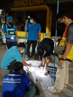 ไฟล์แนบ การประปาส่วนภูมิภาคสาขาชุมพร ดำเนินกิจกรรมสำรวจน้ำสูญเสีย ในพื้นที่ปรมินทรมรรคา ตำบลท่าตะเภา อำเภอเมือง จังหวัดชุมพร