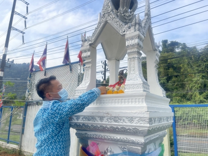 ไฟล์แนบ การประปาส่วนภูมิภาคสาขาตะกั่วป่า จัดกิจกรรมเนื่องในวันคล้ายวันสถาปนา กปภ.ครบรอบ 43 ปี สักการะพระแม่ธรณีวิสุทธิสักขีบารมีธำรงชล ประกอบพิธีทำบุญสำนักงานเสริมความเป็นสิริมงคล สร้างขวัญกำลังใจในการทำงาน
