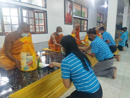 ไฟล์แนบ การประปาส่วนภูมิภาคสาขาทุ่งสง จัดกิจกรรมทำบุญเนื่องในวันคล้ายวันสถาปนา กปภ.ครบรอบ 43 ปี 