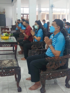 ไฟล์แนบ การประปาส่วนภูมิภาคสาขาทุ่งสง จัดกิจกรรมทำบุญเนื่องในวันคล้ายวันสถาปนา กปภ.ครบรอบ 43 ปี 
