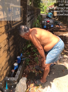 ไฟล์แนบ การประปาส่วนภูมิภาคสาขาทุ่งสง ดำเนินการตรวจสอบมาตรวัดน้ำ ตามโครงการ กปภ.เช็คชัวร์