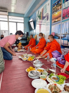 ไฟล์แนบ กปภ.สาขาระนอง ร่วมทำบุญสำนักงาน เนื่องในวันคล้ายวันสถาปนา ครบรอบ 43 ปี การประปาส่วนภูมิภาค