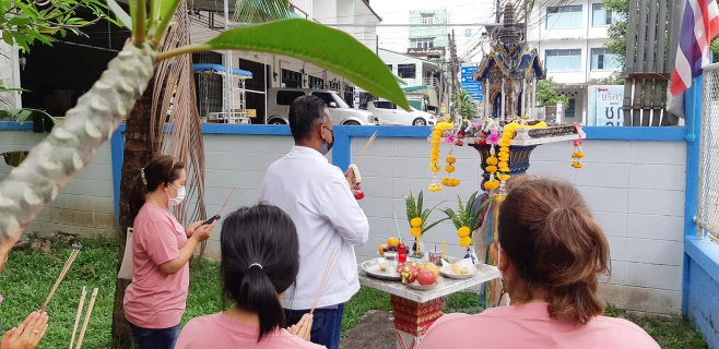 ไฟล์แนบ กปภ.สาขาระนอง ร่วมทำบุญสำนักงาน เนื่องในวันคล้ายวันสถาปนา ครบรอบ 43 ปี การประปาส่วนภูมิภาค