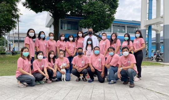 ไฟล์แนบ กปภ.สาขาระนอง ร่วมทำบุญสำนักงาน เนื่องในวันคล้ายวันสถาปนา ครบรอบ 43 ปี การประปาส่วนภูมิภาค