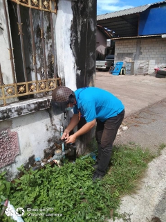 ไฟล์แนบ กปภ.สาขาระนอง ลงพื้นที่สุ่มอ่านมาตรวัดน้ำออนไลน์ ประจำเดือนกุมภาพันธ์ 2565