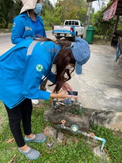 ไฟล์แนบ กปภ.สาขาระนอง ลงพื้นที่สุ่มอ่านมาตรวัดน้ำออนไลน์ ประจำเดือนกุมภาพันธ์ 2565