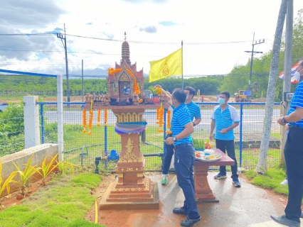 ไฟล์แนบ กปภ.สาขาจันดี ร่วมจัดกิจกรรมทำบุญประจำปี 2565 เนื่องในโอกาสวันคล้ายวันสถาปนาการประปาส่วนภูมิภาค ครบรอบ 43 ปี 
