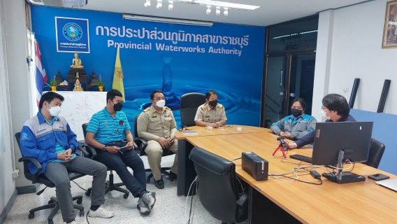 ไฟล์แนบ กปภ.สาขาราชบุรี ดำเนินกิจกรรมเพิ่มประสิทธิภาพการจ่ายน้ำและลดน้ำสูญเสียในพื้นที่ ตำบลเกาะพลับพลา