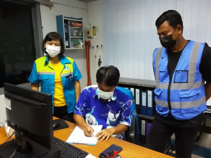 ไฟล์แนบ กปภ.สาขาคลองท่อม ลงพื้นที่ทำ Step Test สำรวจหาท่อแตกรั่ว บริเวณพื้นที่ ตำบลคลองท่อมใต้ ตำบลเพหลา อำเภอคลองท่อม จังหวัดกระบี่
