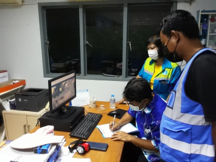 ไฟล์แนบ กปภ.สาขาคลองท่อม ลงพื้นที่ทำ Step Test สำรวจหาท่อแตกรั่ว บริเวณพื้นที่ ตำบลคลองท่อมใต้ ตำบลเพหลา อำเภอคลองท่อม จังหวัดกระบี่