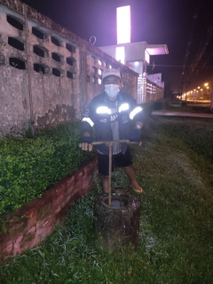 ไฟล์แนบ กปภ.สาขาคลองท่อม ลงพื้นที่ทำ Step Test สำรวจหาท่อแตกรั่ว บริเวณพื้นที่ ตำบลคลองท่อมใต้ ตำบลเพหลา อำเภอคลองท่อม จังหวัดกระบี่