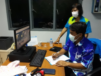 ไฟล์แนบ กปภ.สาขาคลองท่อม ลงพื้นที่ทำ Step Test สำรวจหาท่อแตกรั่ว บริเวณพื้นที่ ตำบลคลองท่อมใต้ ตำบลเพหลา อำเภอคลองท่อม จังหวัดกระบี่