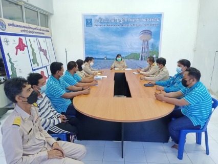 ไฟล์แนบ การประปาส่วนภูมิภาคสาขาคลองท่อม ได้จัดกิจกรรม Morning Talk ครั้งที่ 5/2565