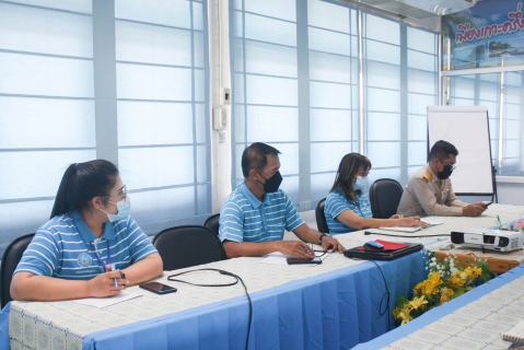 ไฟล์แนบ การประปาส่วนภูมิภาคสาขาตราด จัดกิจกรรมประชุม morning talk ครั้งที่ 4/2565