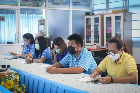 ไฟล์แนบ การประปาส่วนภูมิภาคสาขาตราด จัดกิจกรรมประชุม morning talk ครั้งที่ 4/2565